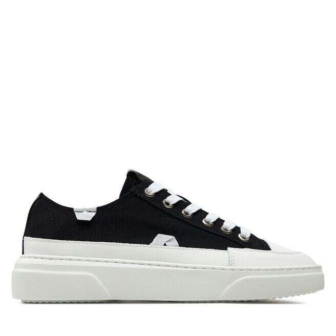 Кроссовки Inuikii Canvas Lex Low 50102-991 Black, черный