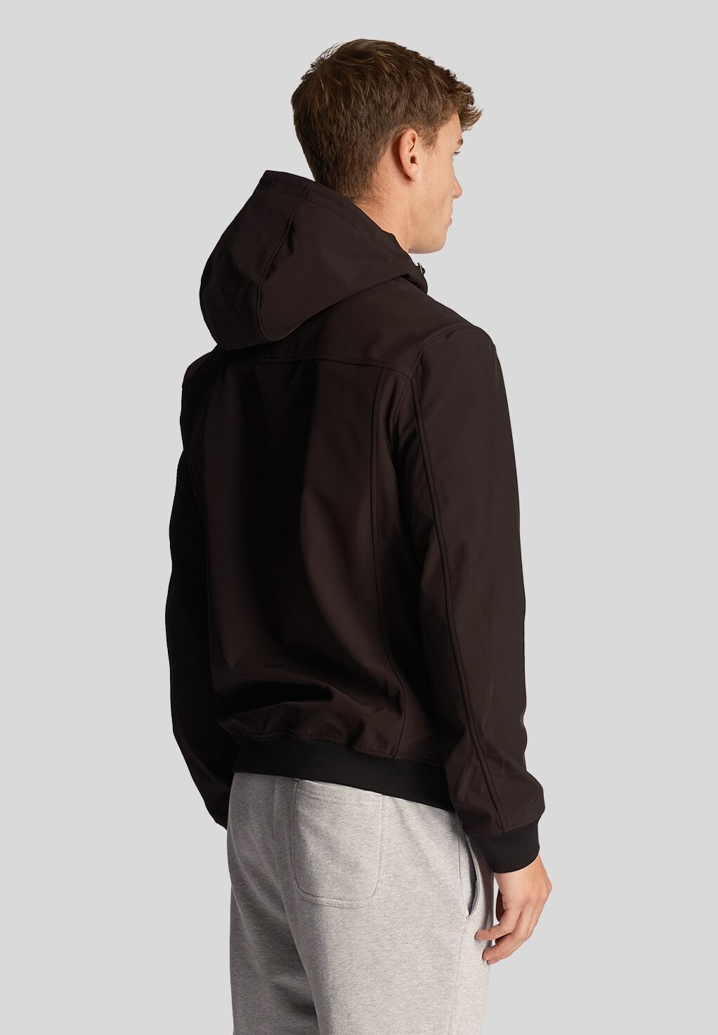 

Водонепроницаемая куртка JACKET Lyle & Scott, черный