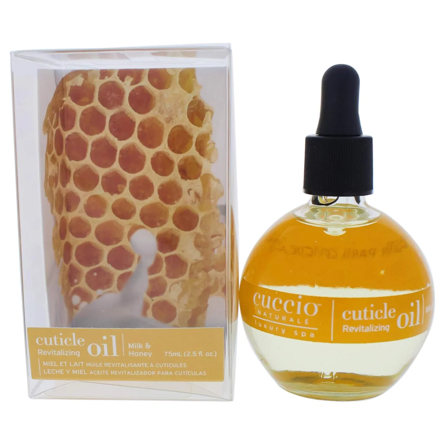 Масло для кутикулы Milk & Honey, 73 мл Cuccio