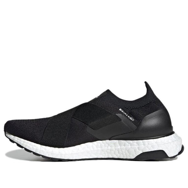 Кроссовки ультрабуст слип на днк Adidas, черный