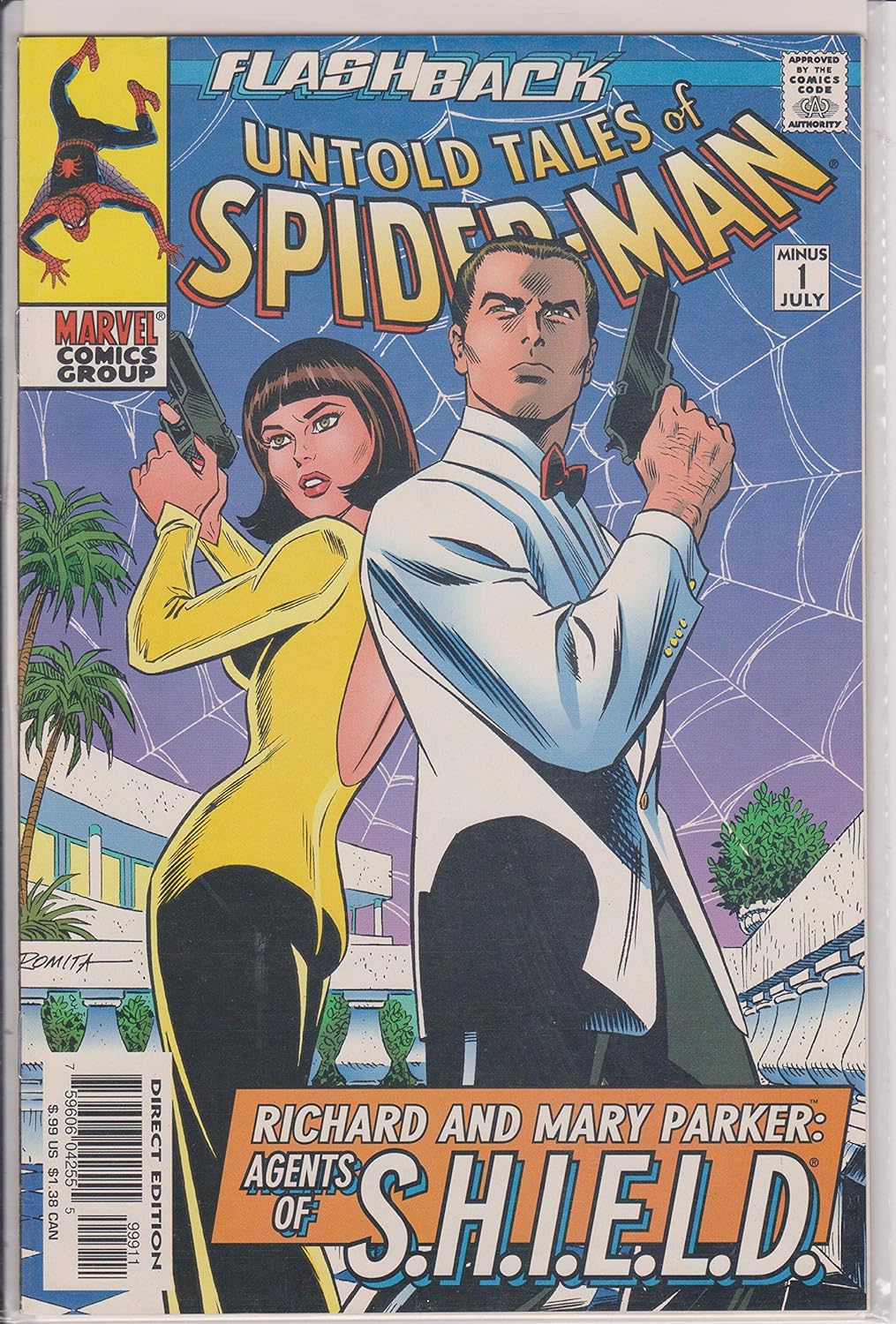 

Untold Tales of Spider-Man Minus 1 (Flashback )