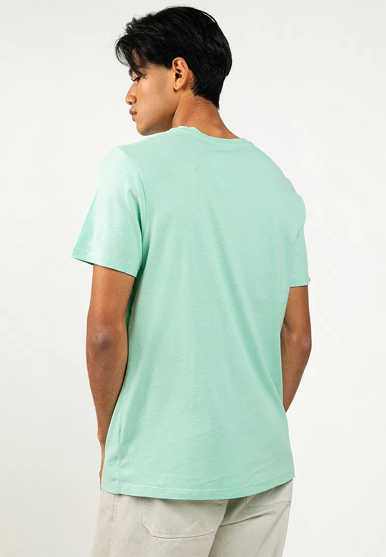Футболка с коротким рукавом, классическая, Essential, Classic, белый Superdry — фото 2