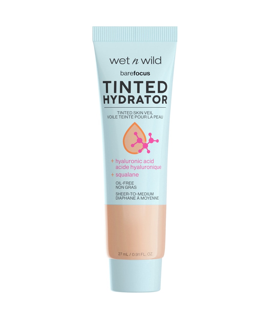 

Жидкая основа wet n wild Bare Focus Tinted Skin Perfector, Light, 27 ml