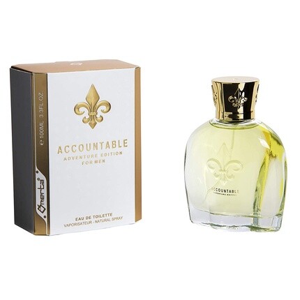 

Omerta Accountable Adventure Edition Edt 100ml