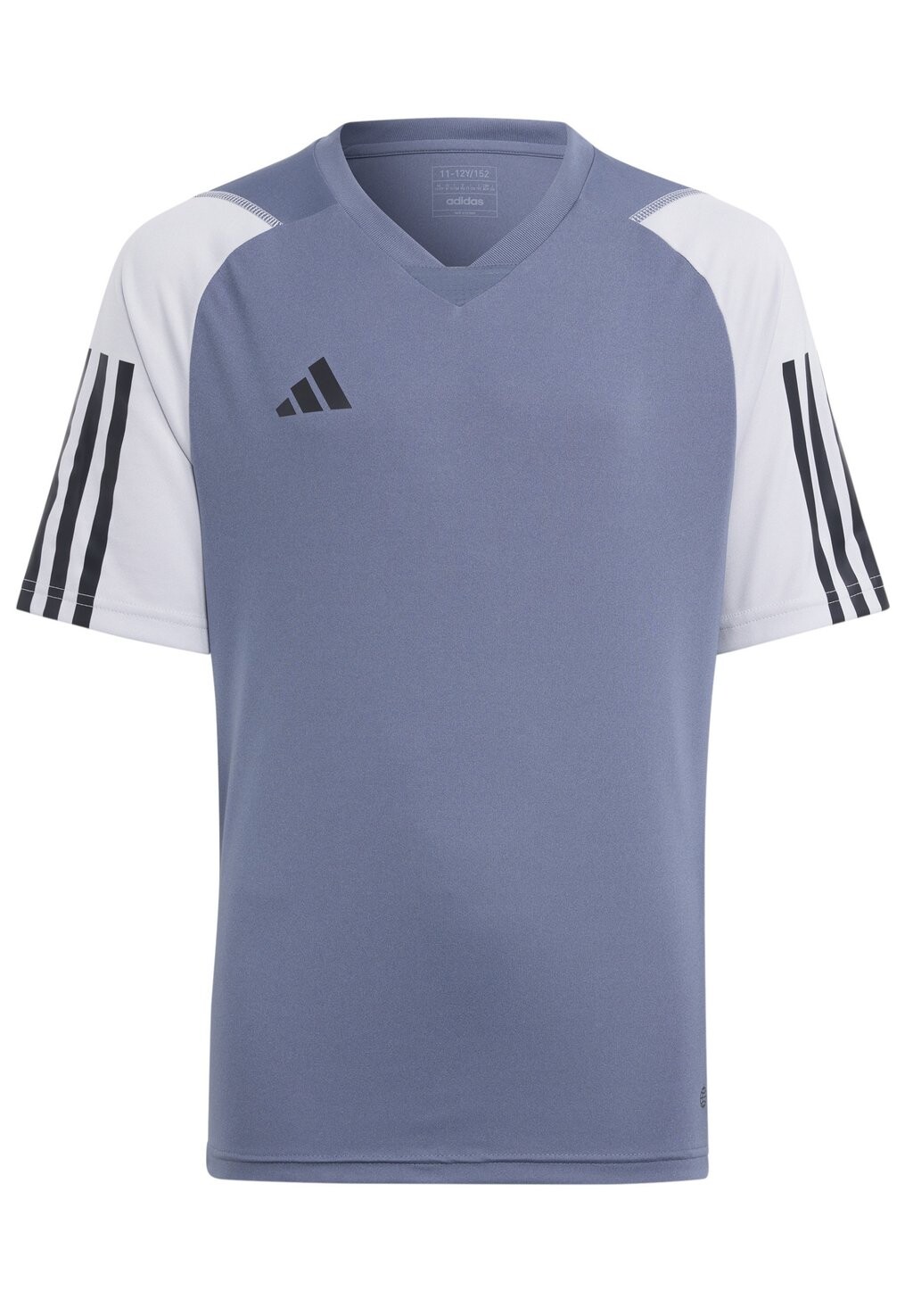 

Спортивная футболка FUSSBALL TEAMSPORT adidas, сине-серый