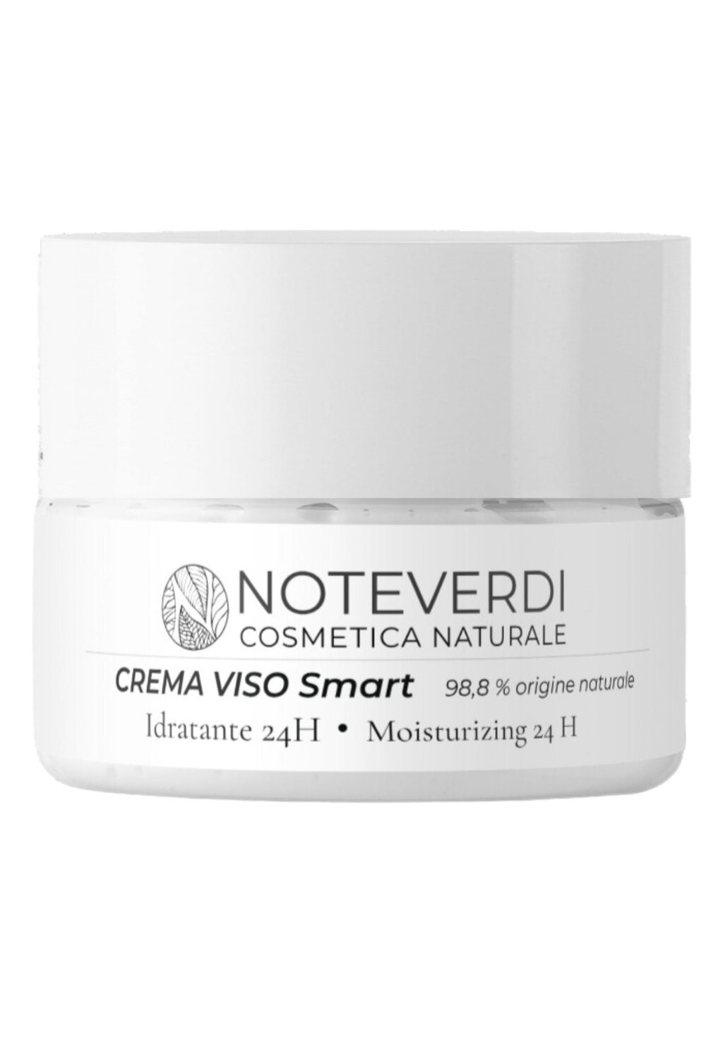 

Дневной крем Ceramides Smart Face Cream NOTEVERDI COSMETICA NATURALE, белый