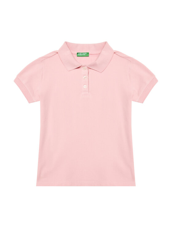 

Рубашка поло стандартный крой 3WG9C300O United Colors Of Benetton, розовый