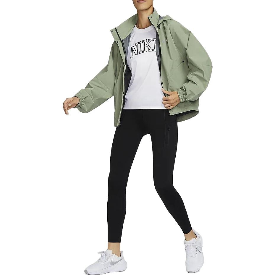 Куртка Storm-FIT женская, цвет масляно-зеленый/зеленый-масляный Nike — фото 4