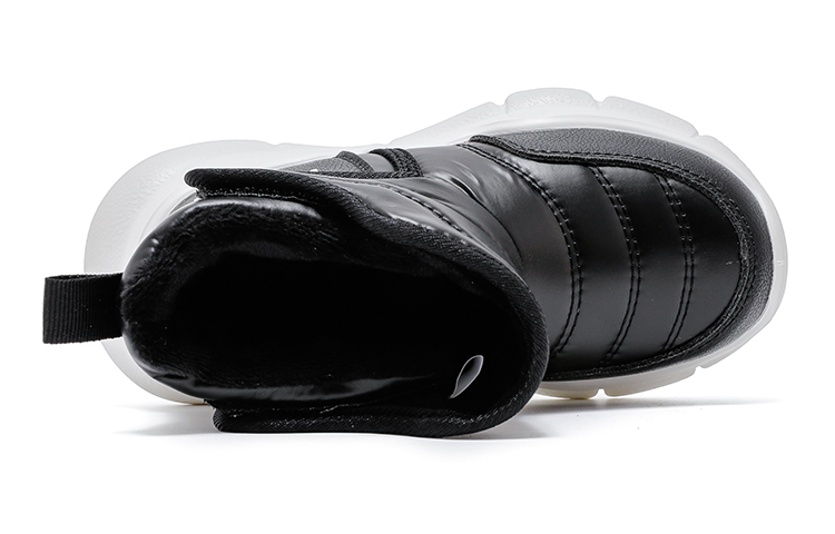 Warrior Heat Sensitivity Collection Противоскользящие утепленные детские ботинки, Черный — фото 4