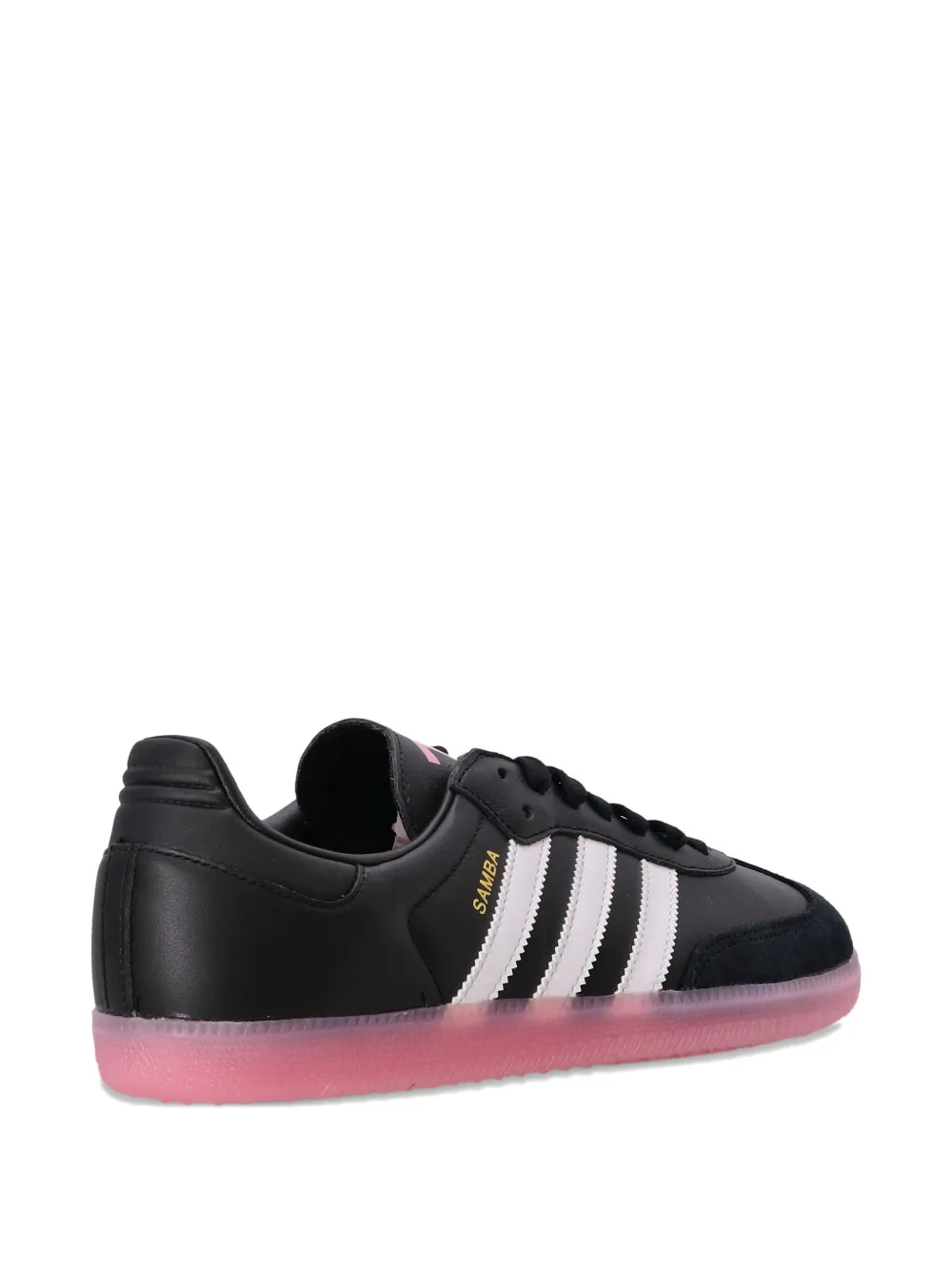 Кроссовки Samba Juventus с полосками adidas Originals, черный — фото 3