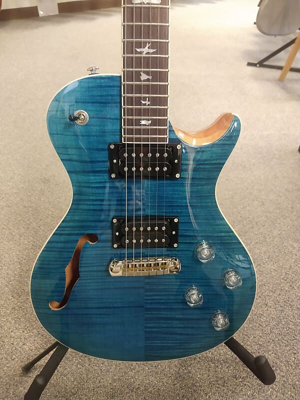 

Электрогитара PRS Paul Reed Smith SE Zach Myers Myers Blue with Gigbag