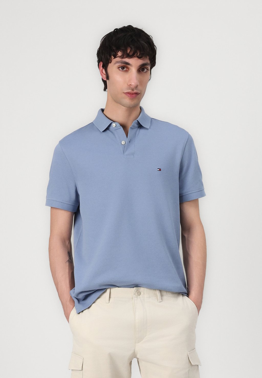 Рубашка поло REGULAR Tommy Hilfiger, синий — фото 4