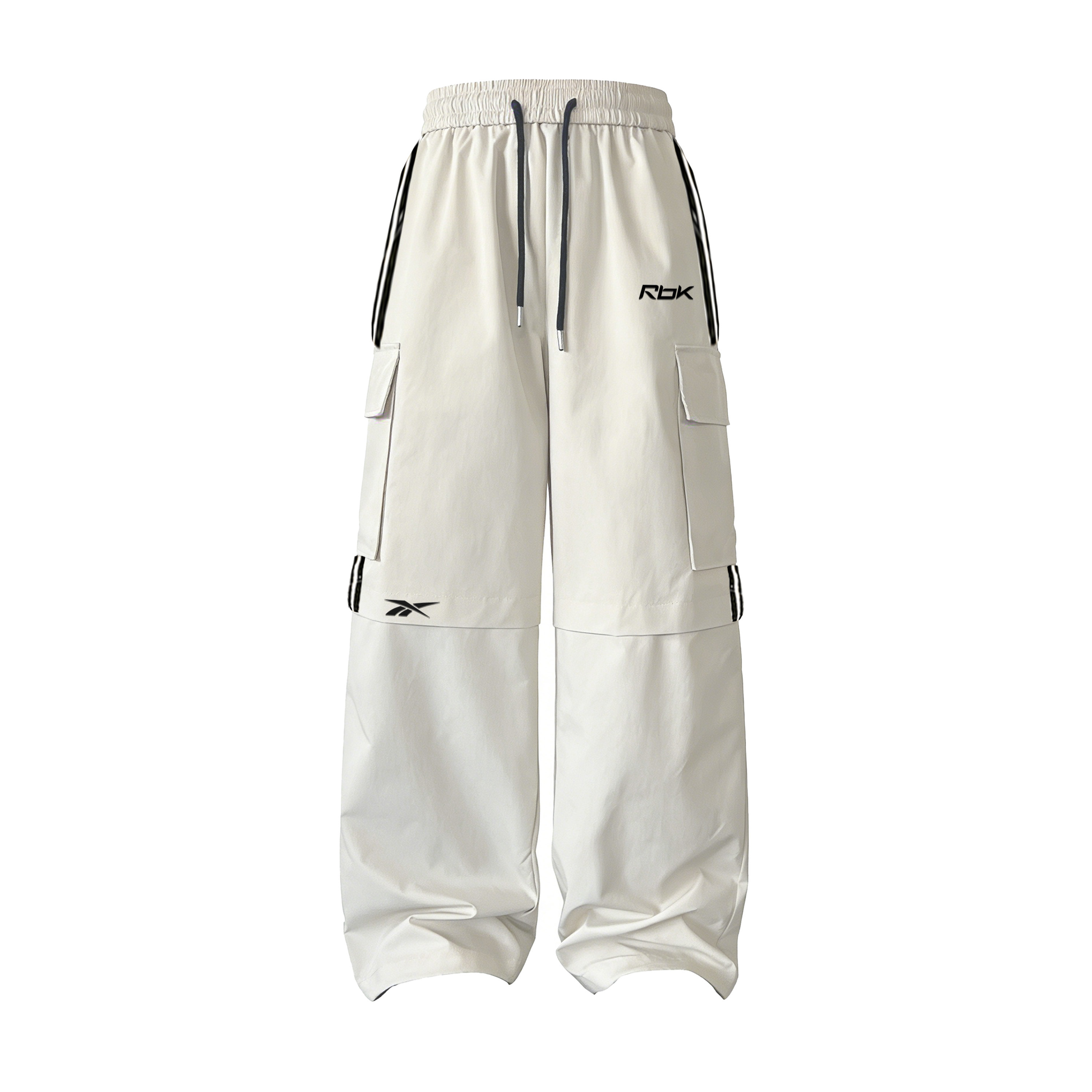 

Повседневные брюки Unisex Moderate Straight Fit Reebok, хаки