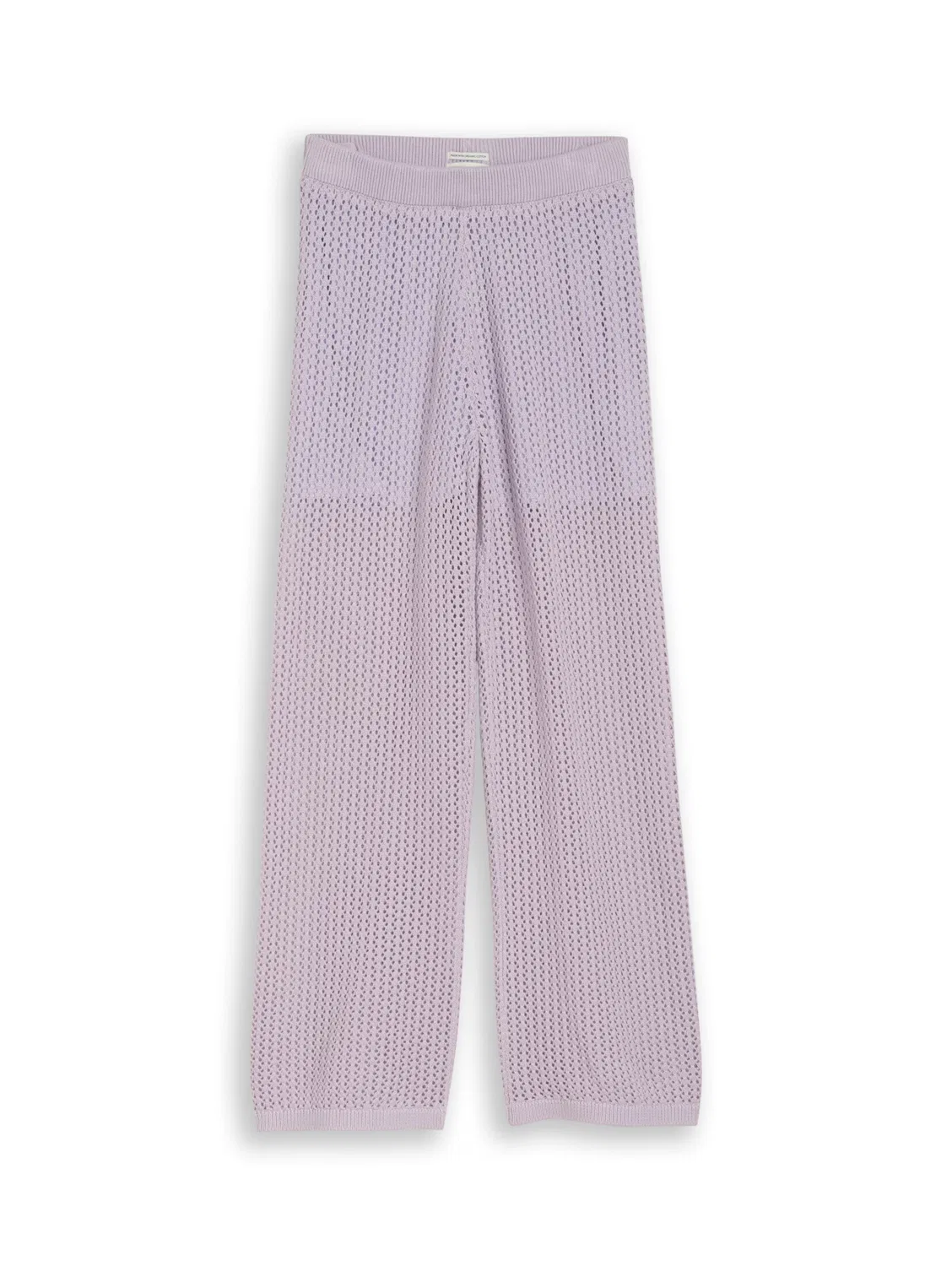 Брюки с широкими штанинами Tom Tailor, Pastel Purple