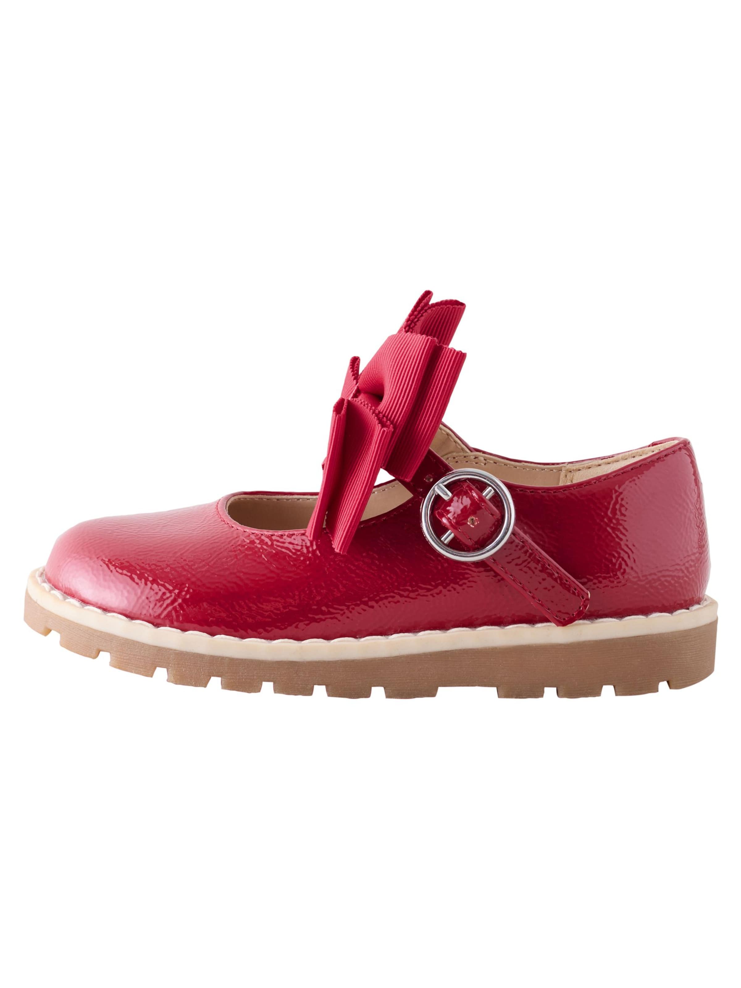 

Next Обувь First-Step в ярко-красном цвете