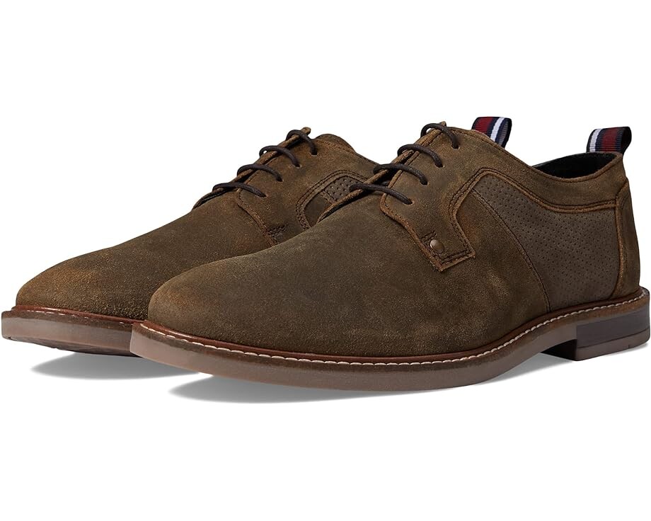 

Оксфорды Ben Sherman Brent Oxford, цвет Brown Suede