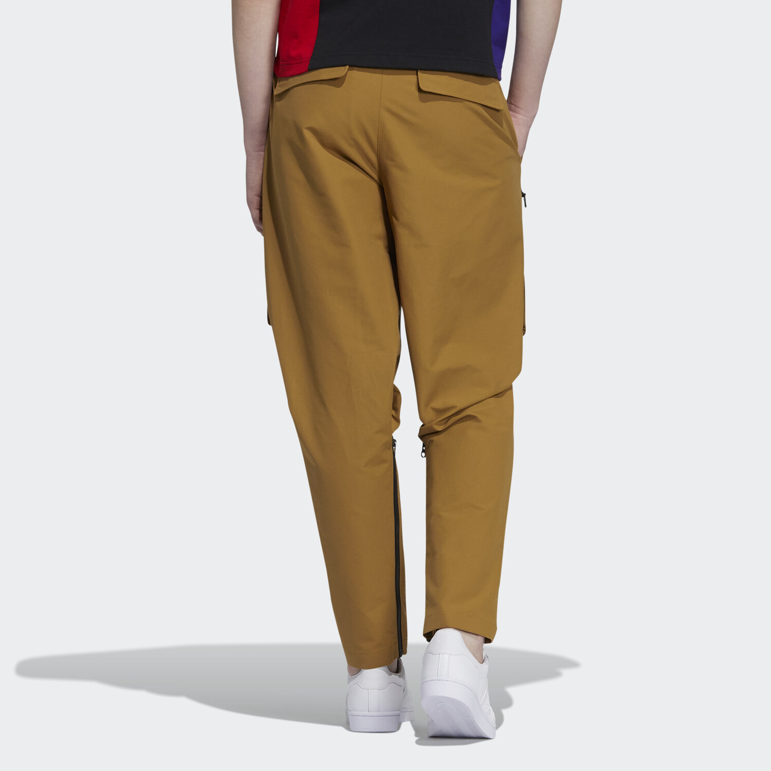 Брюки-карго PREMIUM WOVEN мужские оранжевые Adidas Originals, оранжевый — фото 2
