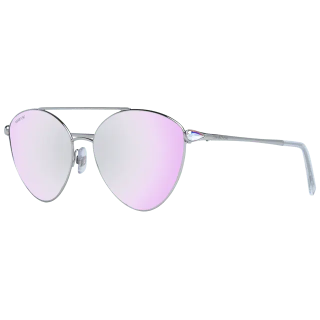 

Солнцезащитные очки sk0286 16z 58 Swarovski, серебряный