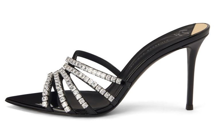 Женские босоножки на каблуке Intriigo Baguette Giuseppe Zanotti, Original Shoe Box Included