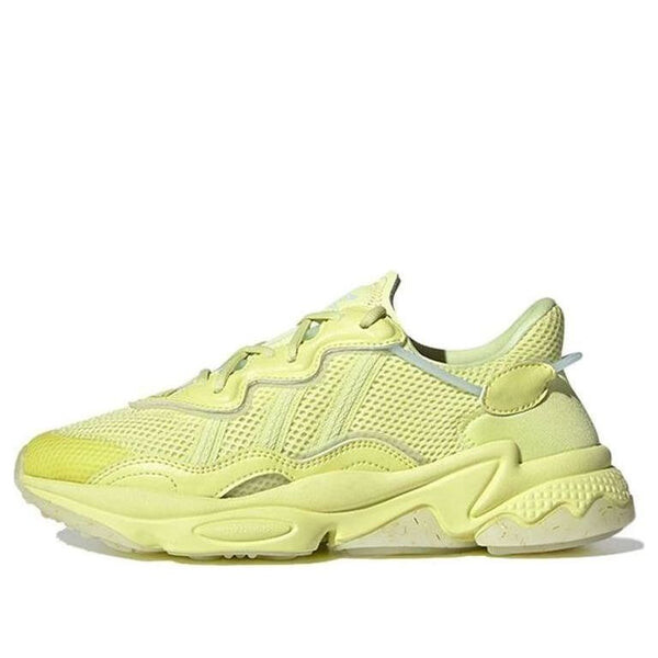 Кроссовки оригинал ozweego Adidas, желтый