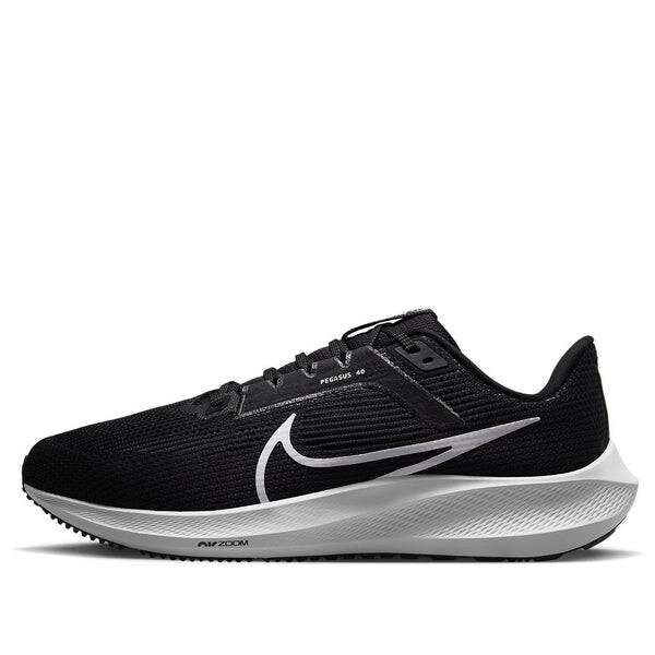 

Кроссовки air zoom pegasus 40 широкие Nike, черный