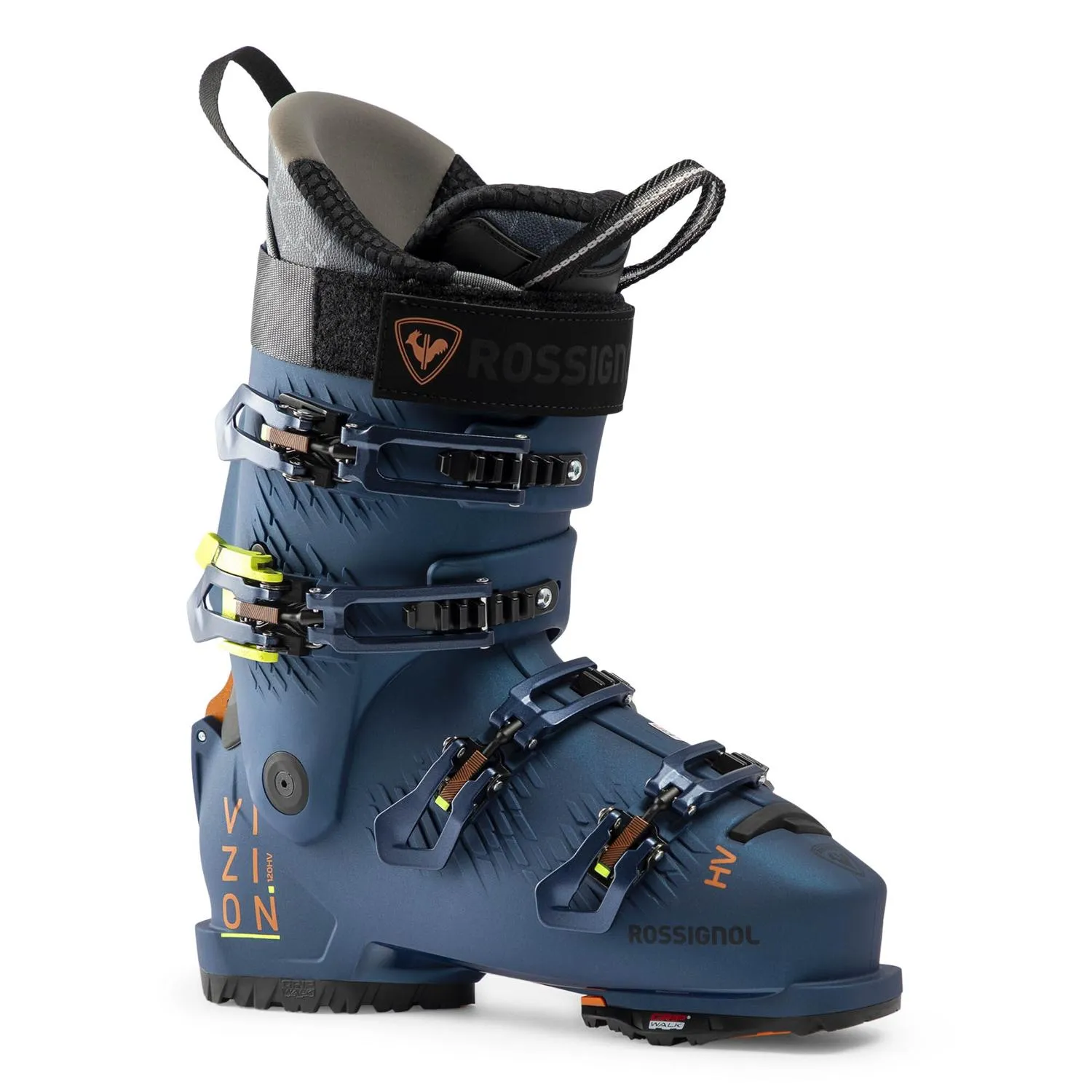

Сноубордные ботинки Vizion 4B 120 HV GW для мужчин - 2024/2025 Rossignol, Metal Blue
