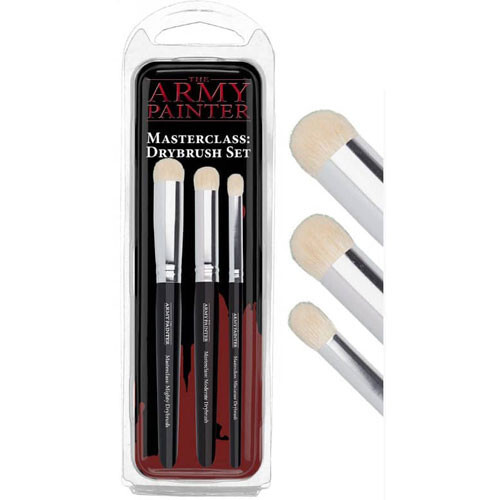 

Аксессуары Army Painter Masterclass Drybrush Set