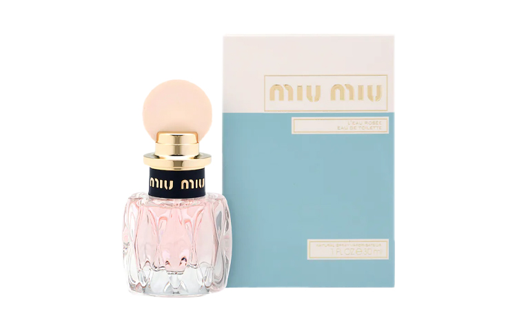 Туалетная вода Miu Miu L'Eau Rosée, 50 мл — фото 3