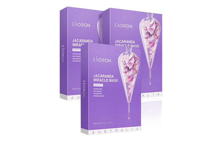 

Увлажняющая успокаивающая антиоксидантная маска для лица Lonicera Miracle для всех типов кожи Eaoron