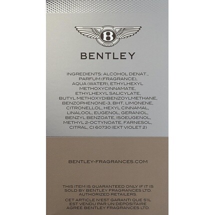 Bentley Infinite Intense Eau De Parfum 100ml — фото 3