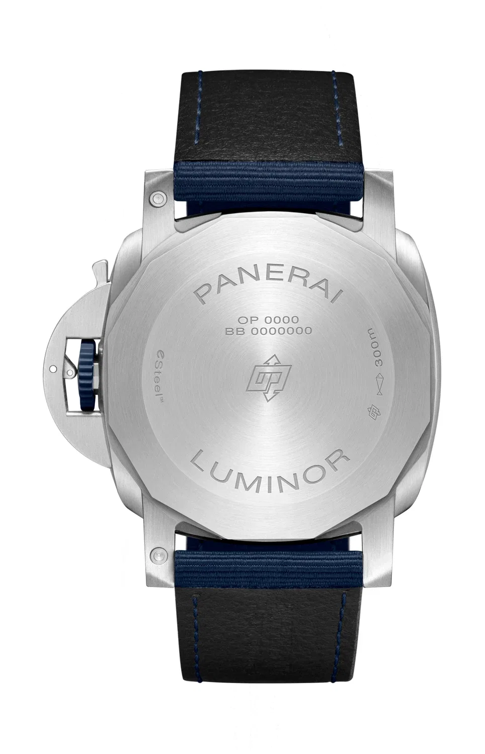 Люминор Марина ESteel Блу Профондо - PAM01157 PANERAI, синий — фото 2