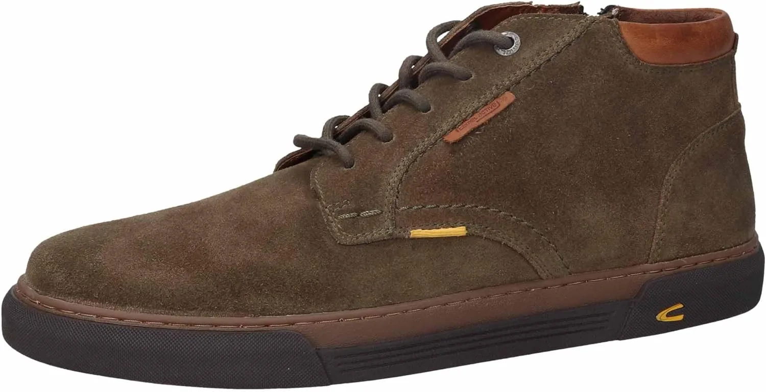 Мужские модные ботинки Camel Active 57bda03-200, зеленый