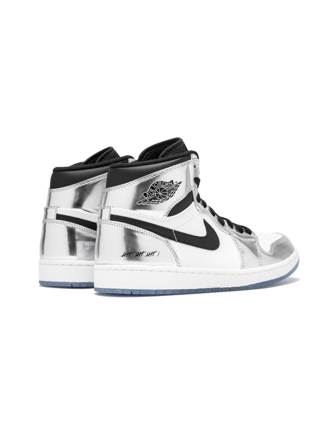 Jordan кроссовки Air Jordan 1 Hi Retro, белый — фото 3