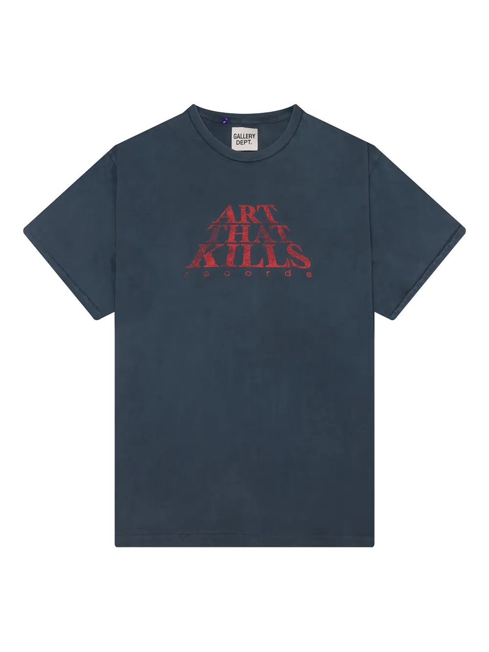 

Футболка с логотипом The Force Gallery Dept., серый