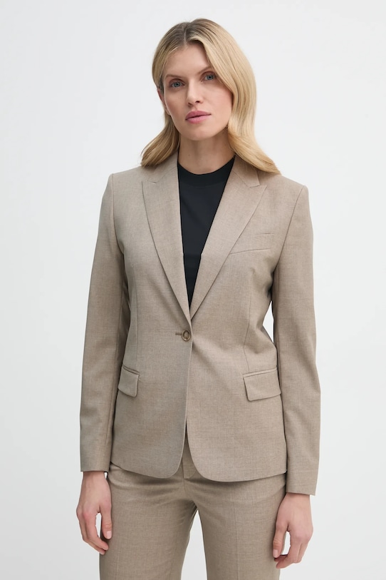 

Шерстяной жакет Filippa K, бежевый