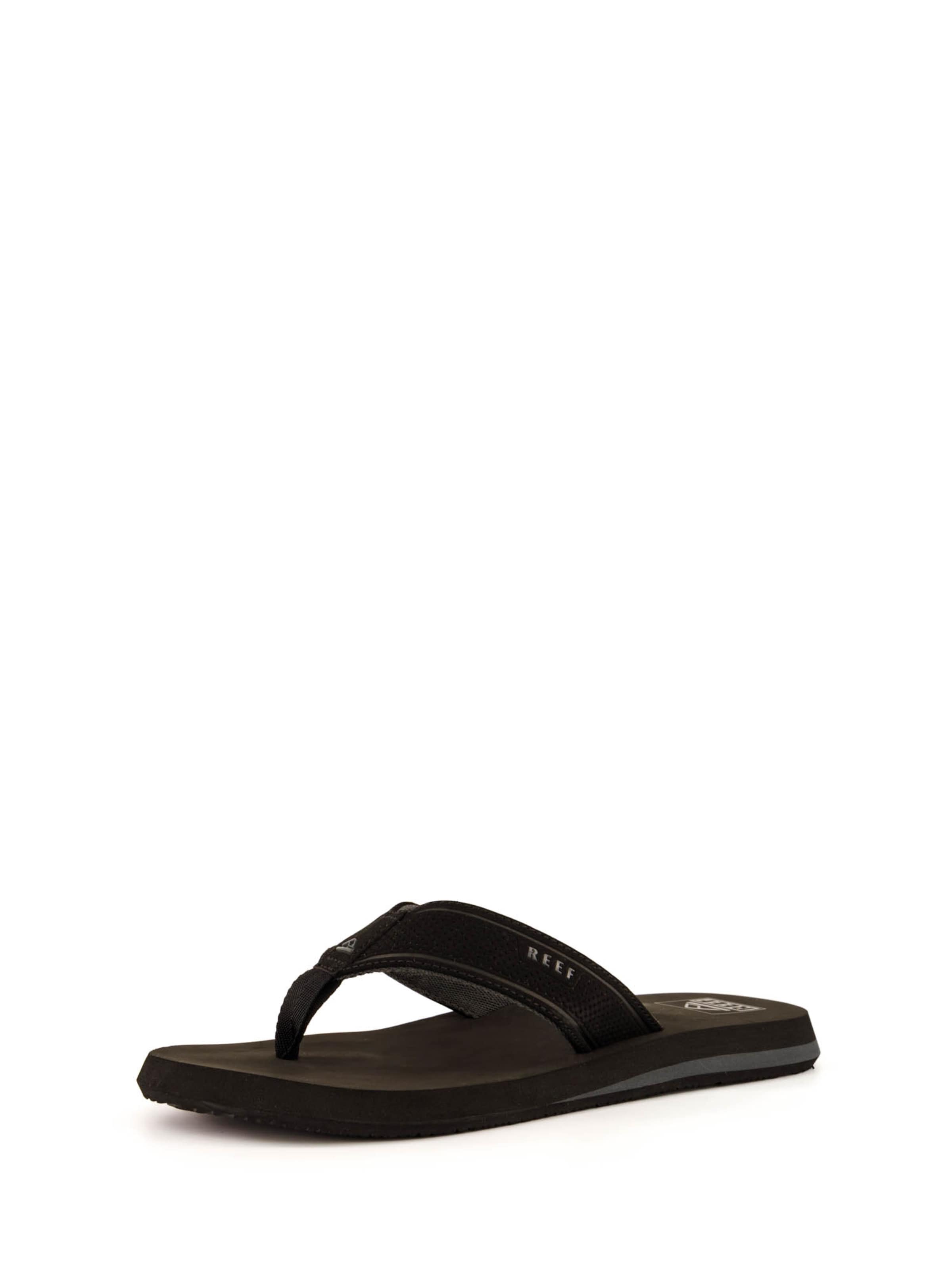 

REEF Пляжные и бассейновые тапочки 'The Layback' в черном цвете