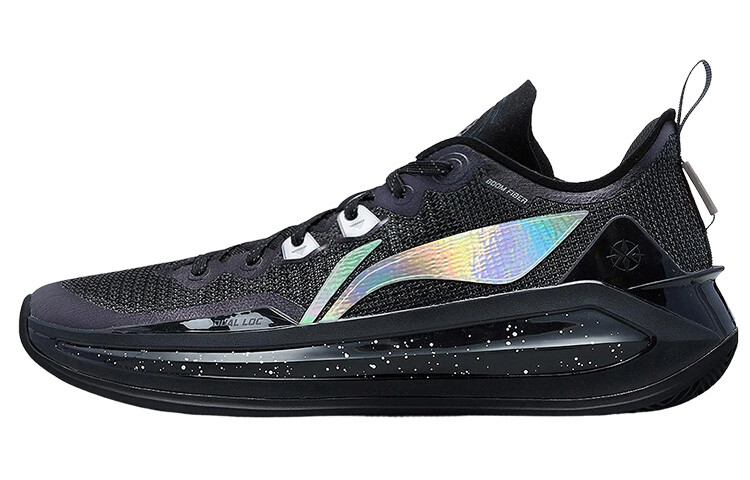 

Li Ning ПОДКЛАДКА Sharp Edge III V2 Баскетбольные кроссовки унисекс, Черный