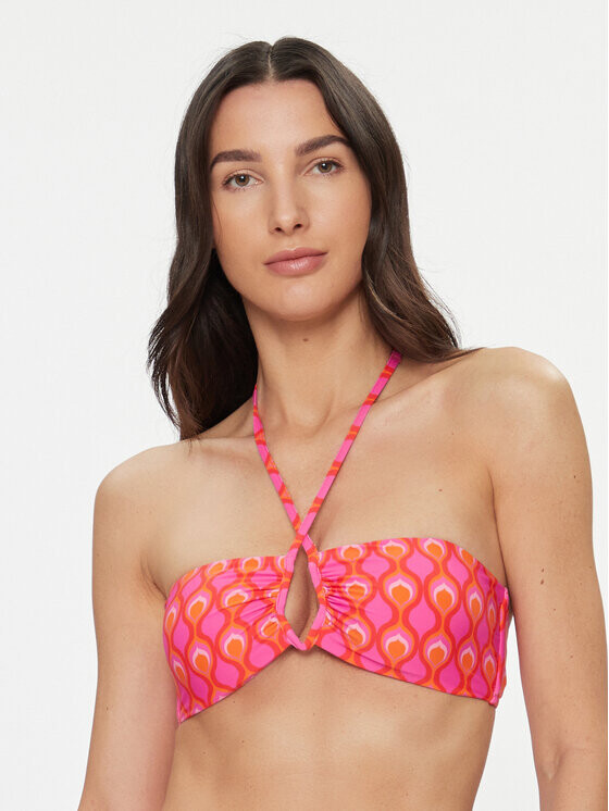 

Верх бикини Seafolly, красный