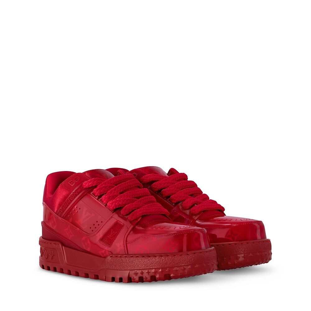 

Кроссовки LV Trainer Maxi Louis Vuitton, красный