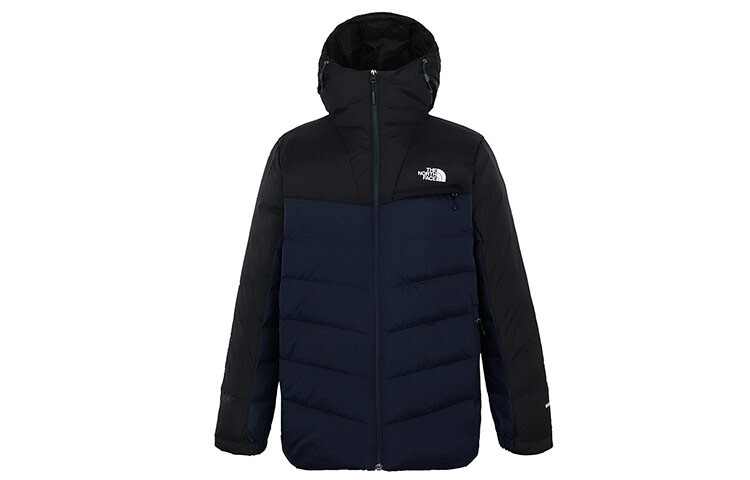 

Пуховик мужской темно-синий The North Face, темно-синий