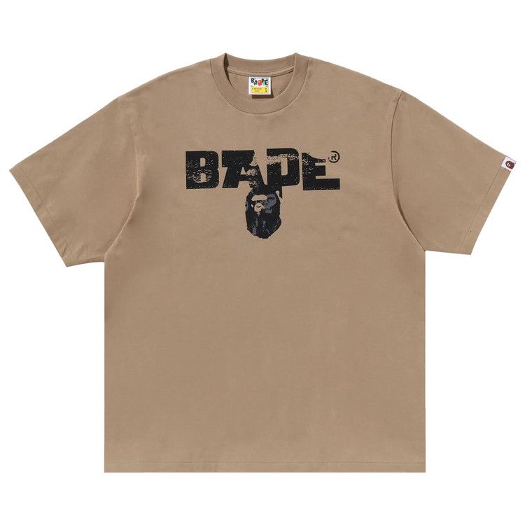 

Футболка BAPE Army Relaxed Fit Tee, Beige