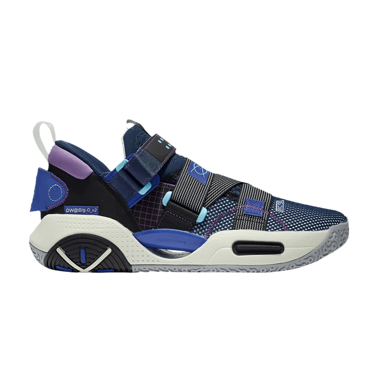 

Кроссовки Wade All City 9 V2 'Moonlit Ocean', синий
