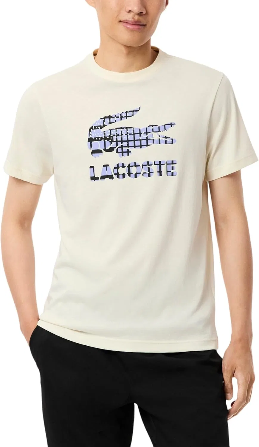 Футболка Lacoste Tennis X Daniil Medvedev, белый