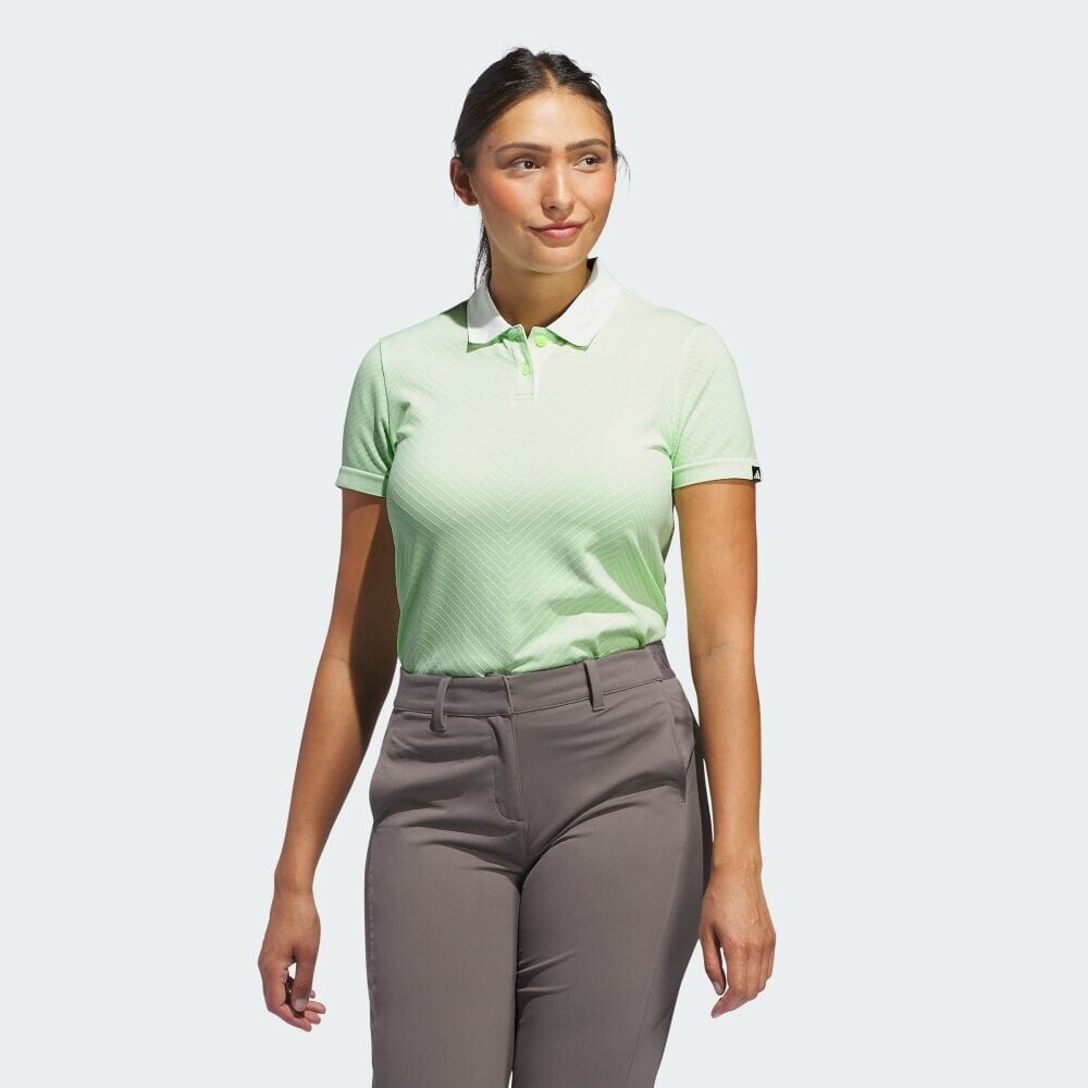 

Поло Adidas ULT365 PRIMEKNIT Side Seamless Polo, цвет Crystal Jade