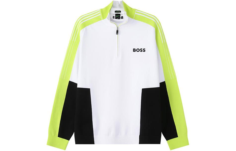 

Вязаный свитер мужской многоцветный HUGO BOSS