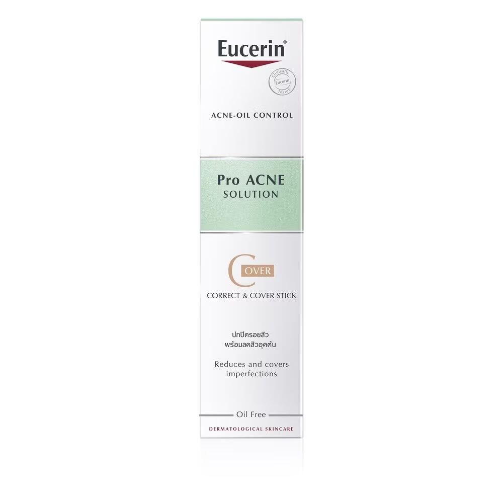 

Eucerin Pro Acne Solution CorrectCover Stick 2 г, cream
