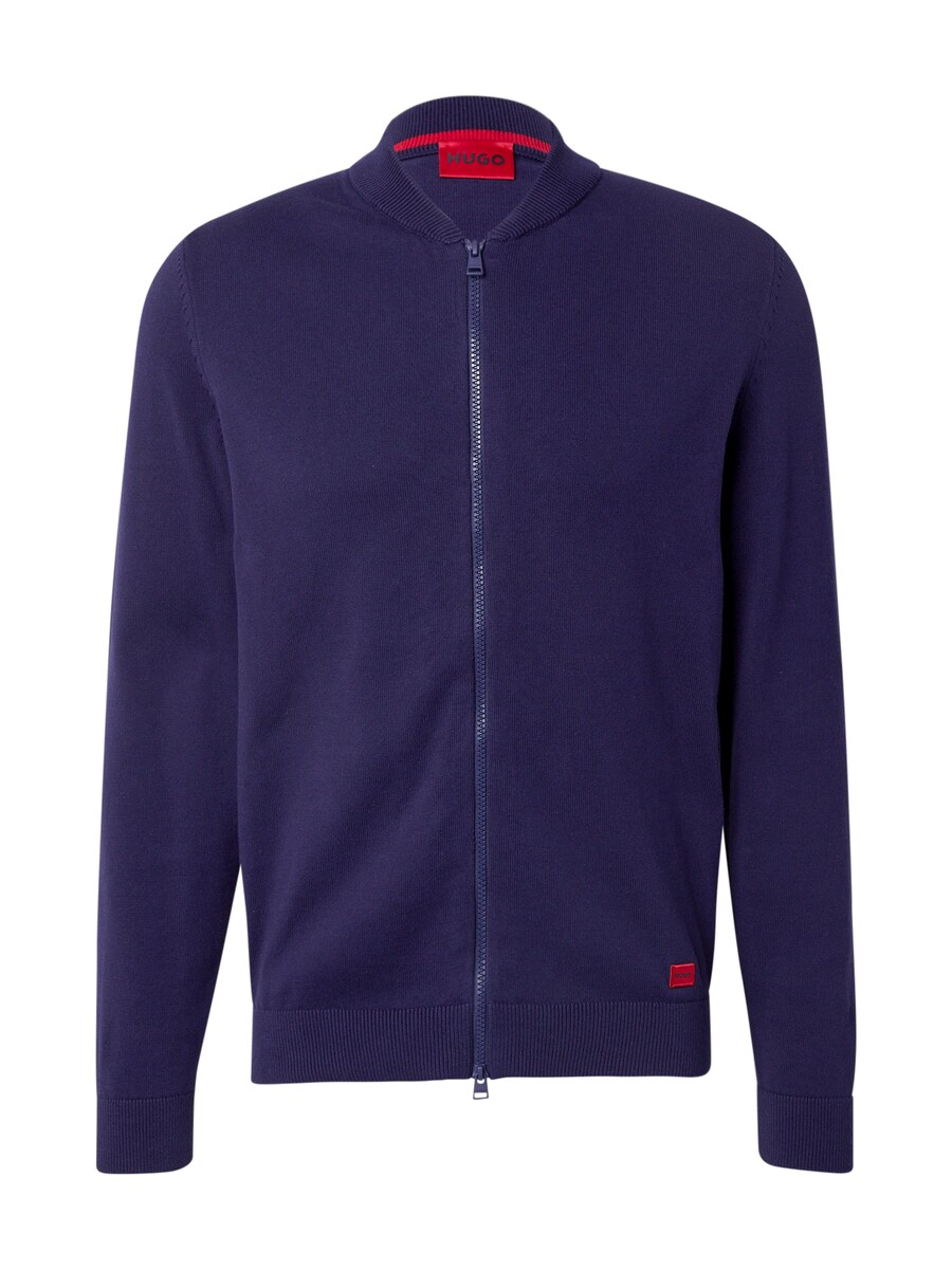 

Вязаный кардиган HUGO San Jaque, Indigo