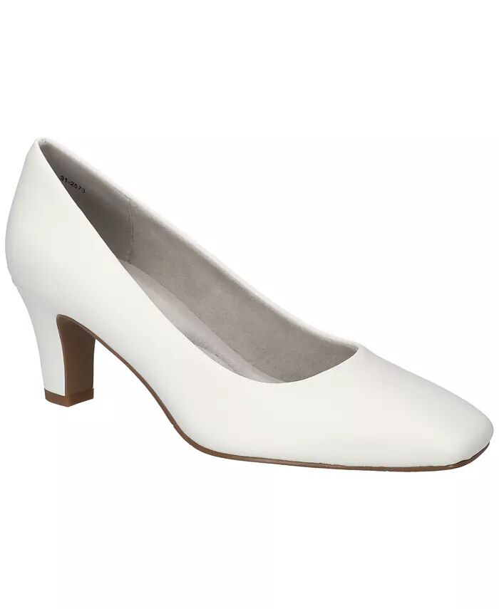 Женские туфли-лодочки Poet Square Toe Easy Street, белый