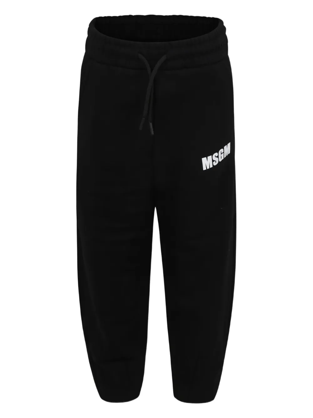 

Спортивные брюки с логотипом MSGM Kids, черный