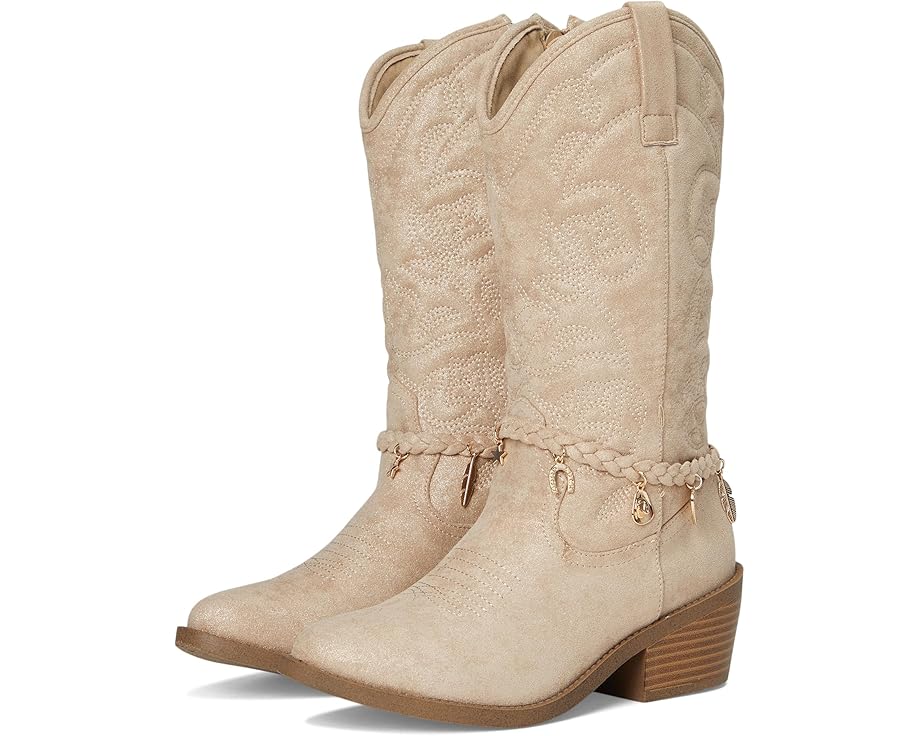 

Детские ботинки Steve Madden Leana (Little Kid/Big Kid) Steve Madden Kids, Sand
